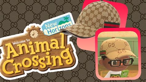 animal crossing new horizons gucci hat|animal crossing clothes.